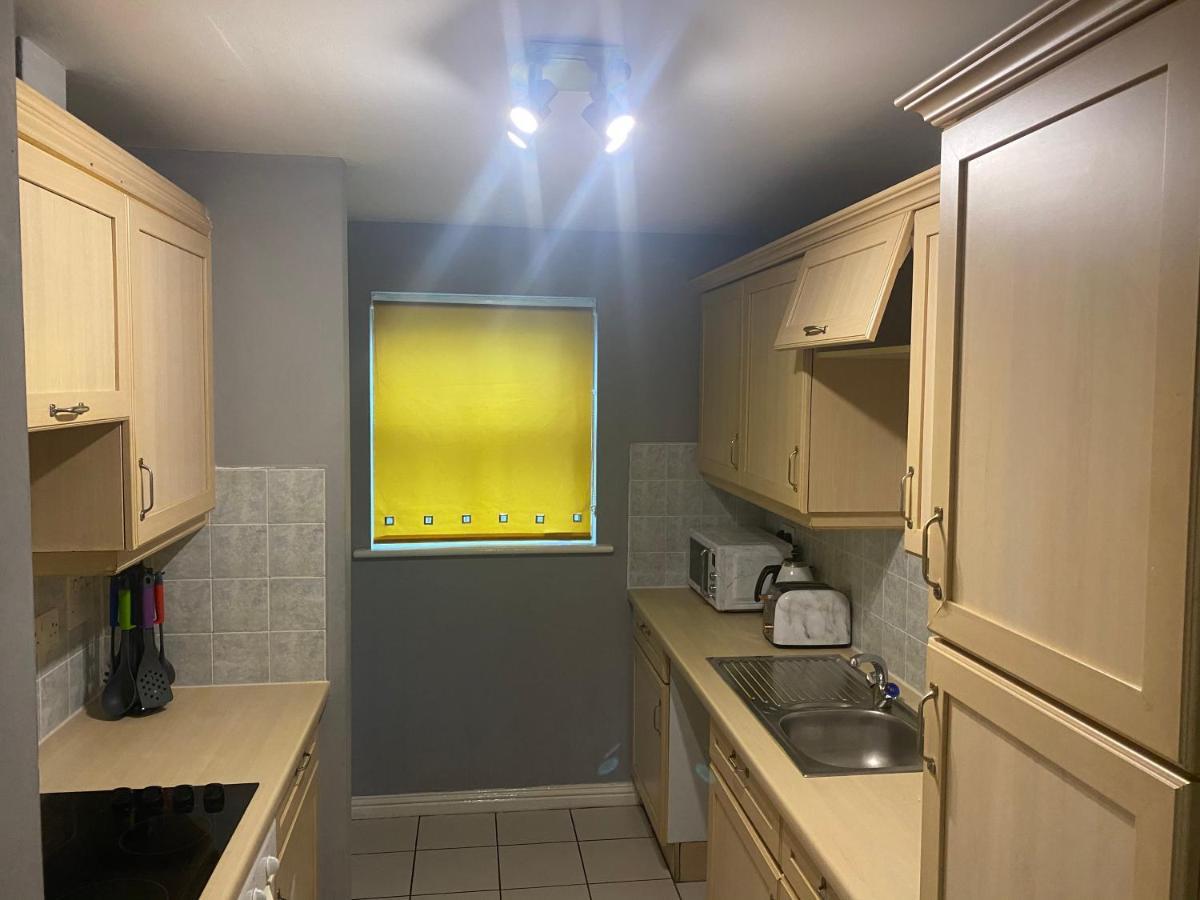 Bambz Apartment 3 Манчестер Экстерьер фото