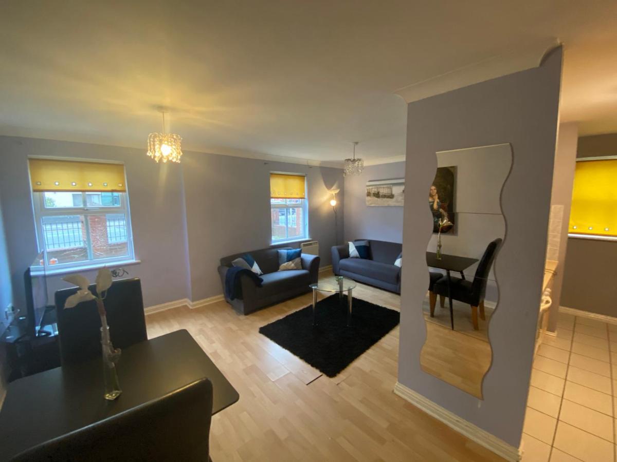 Bambz Apartment 3 Манчестер Экстерьер фото
