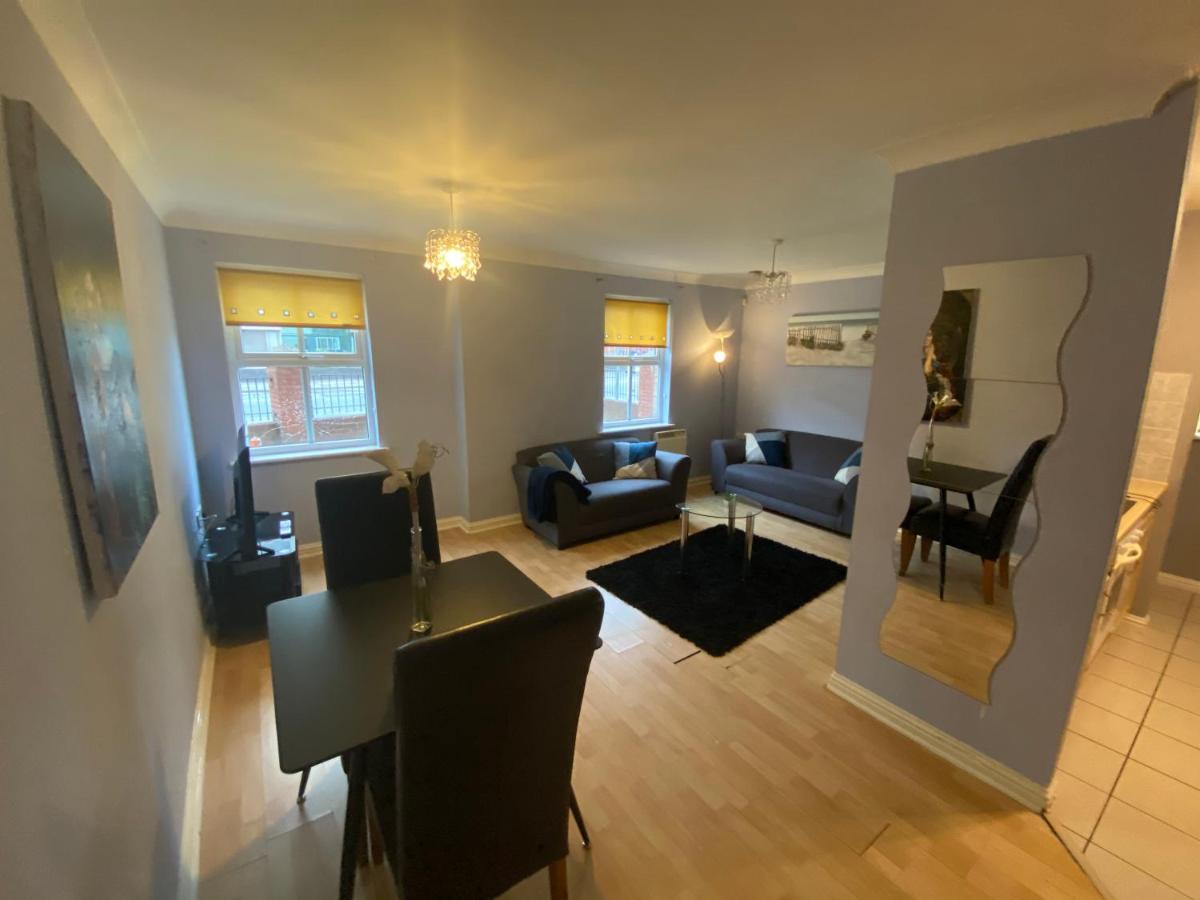 Bambz Apartment 3 Манчестер Экстерьер фото